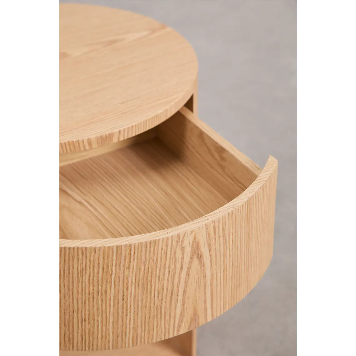 Daraian · Mesa lateral en acabado madera 6