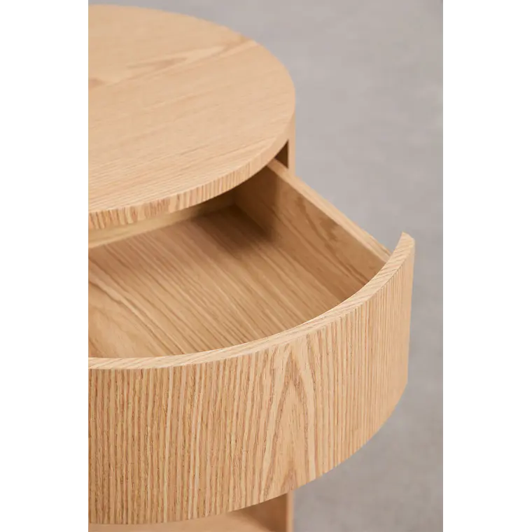 Daraian · Mesa lateral en acabado madera 6