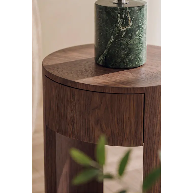 Daraian · Mesa lateral en acabado madera 9