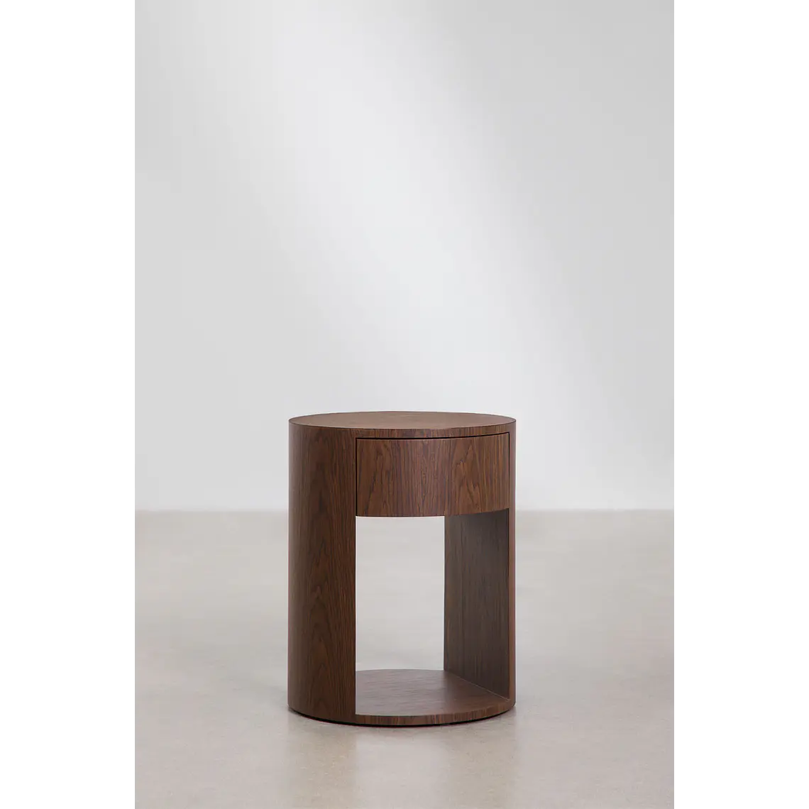 Daraian · Mesa lateral en acabado madera 10