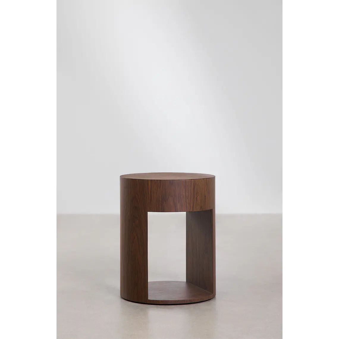 Daraian · Mesa lateral en acabado madera 11