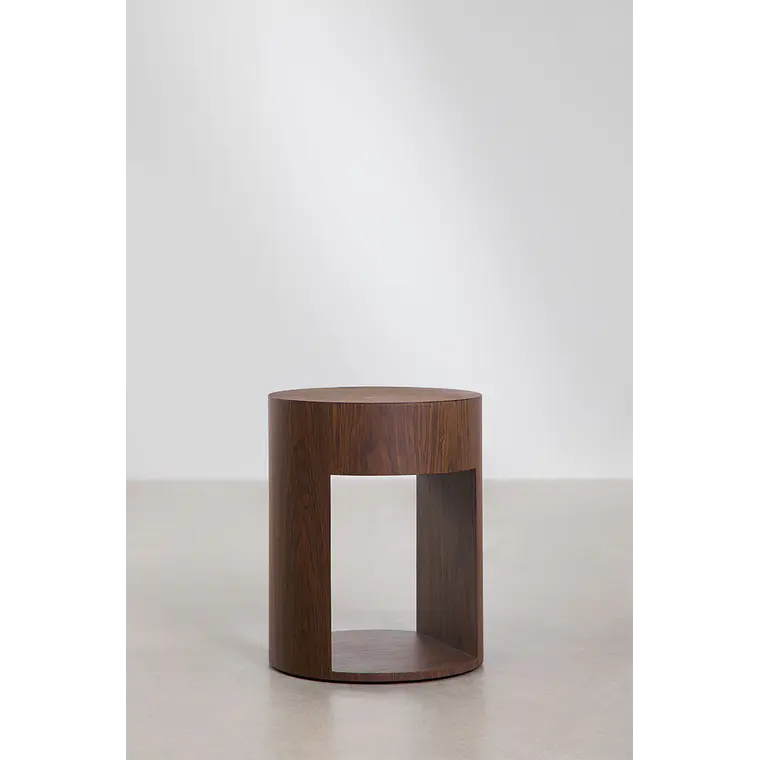 Daraian · Mesa lateral en acabado madera 11