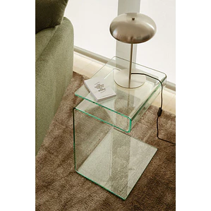 Liodor · Mesa lateral en cristal de 35 cm