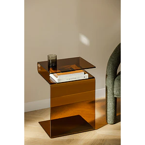Liodor · Mesa lateral en cristal de 35 cm