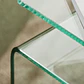 Liodor · Mesa lateral en cristal de 35 cm - Miniatura 3