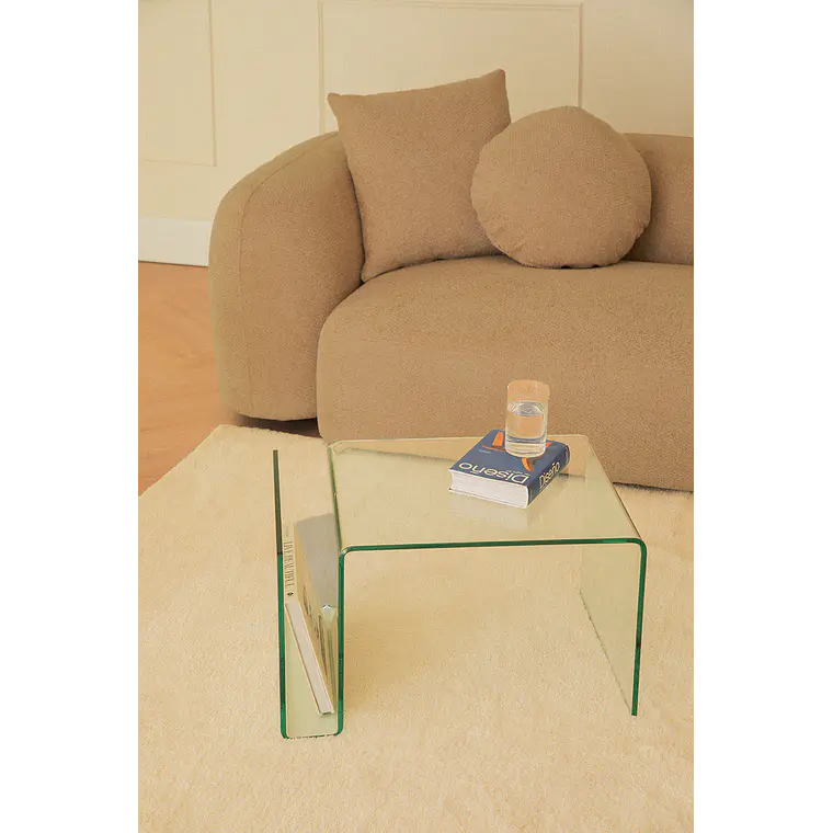 Liodor · Mesa lateral en cristal de 35 cm 4