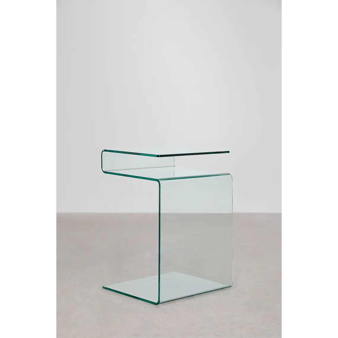 Liodor · Mesa lateral en cristal de 35 cm 5