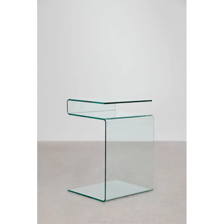Liodor · Mesa lateral en cristal de 35 cm 5
