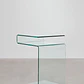 Liodor · Mesa lateral en cristal de 35 cm - Miniatura 5
