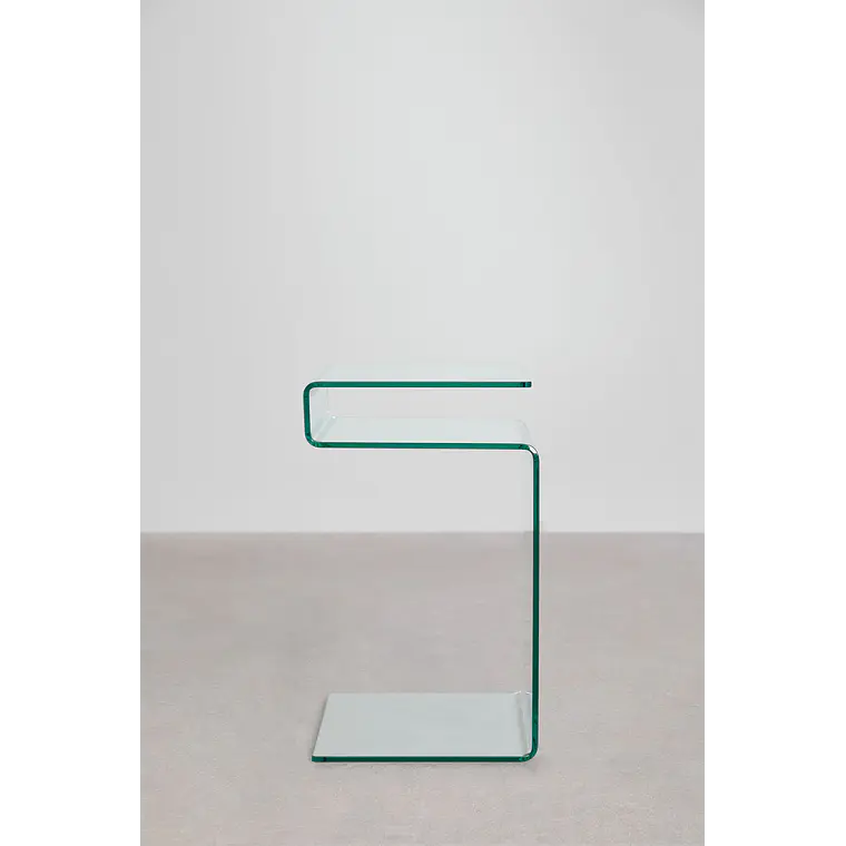 Liodor · Mesa lateral en cristal de 35 cm 6