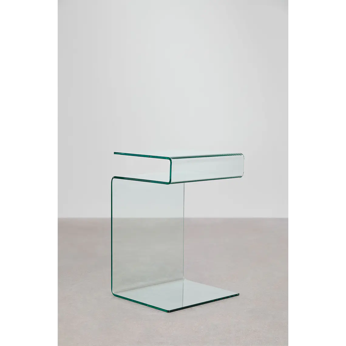 Liodor · Mesa lateral en cristal de 35 cm 7