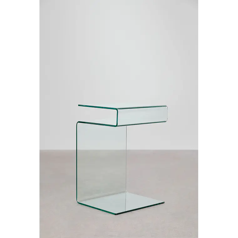 Liodor · Mesa lateral en cristal de 35 cm 7