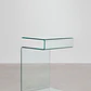 Liodor · Mesa lateral en cristal de 35 cm - Miniatura 7
