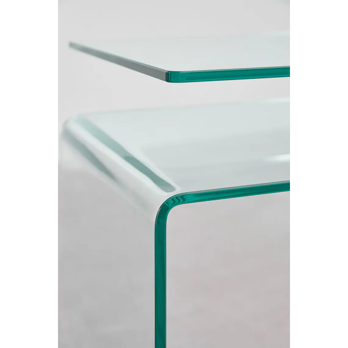 Liodor · Mesa lateral en cristal de 35 cm 9