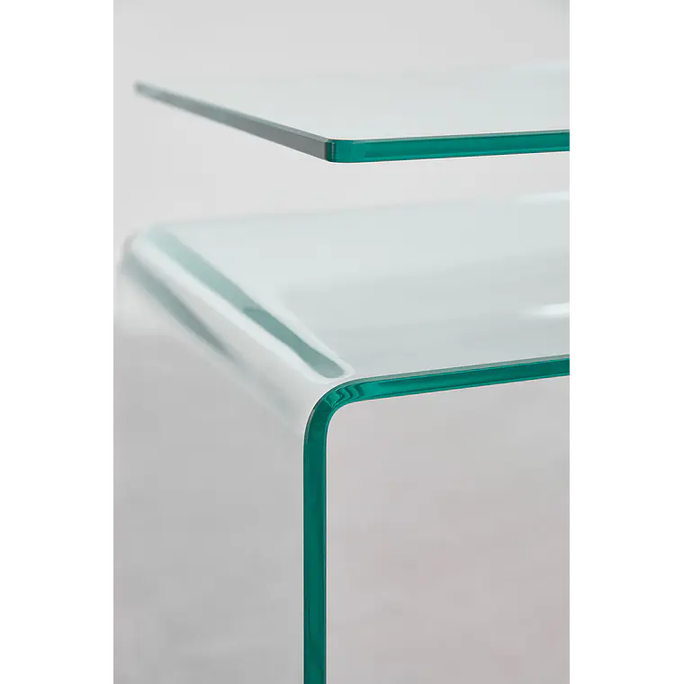 Liodor · Mesa lateral en cristal de 35 cm 9