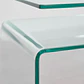 Liodor · Mesa lateral en cristal de 35 cm - Miniatura 9