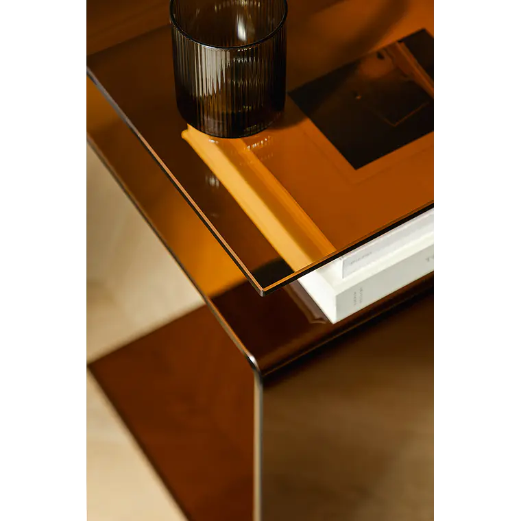 Liodor · Mesa lateral en cristal de 35 cm 11
