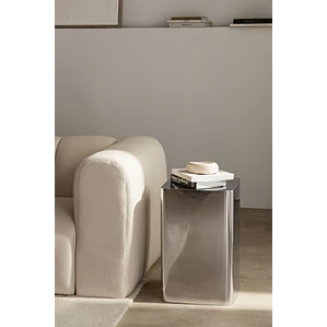 Nerora · Mesa lateral en metal