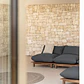 Módulo central reclinable para sofá modular de jardín en madera de acacia Elana - Miniatura 12