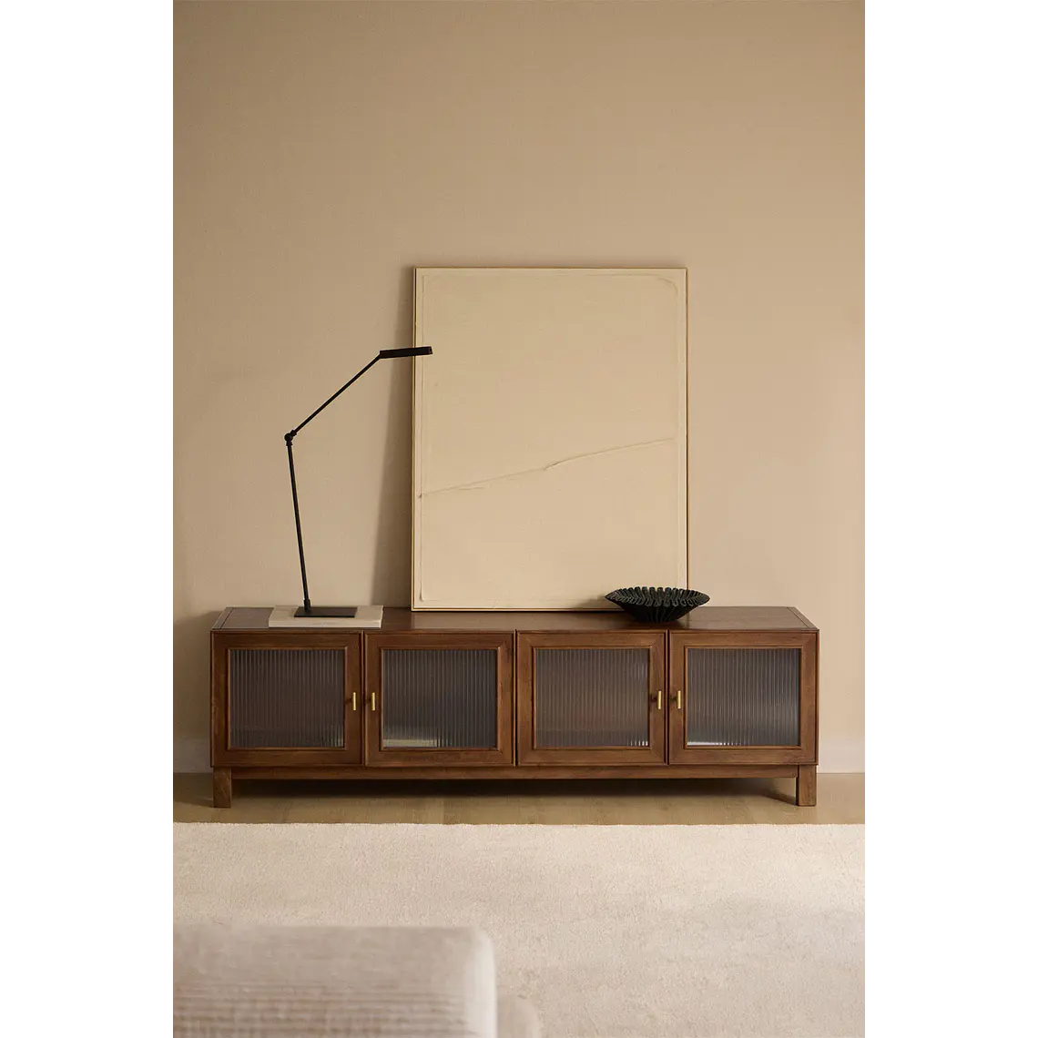 Ariaro · Mueble de TV en acabado madera de 170 cm 1