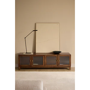 Ariaro · Mueble de TV en acabado madera de 170 cm