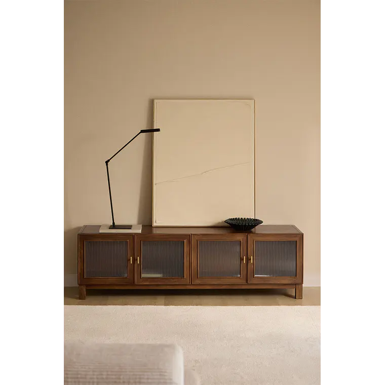 Ariaro · Mueble de TV en acabado madera de 170 cm 1