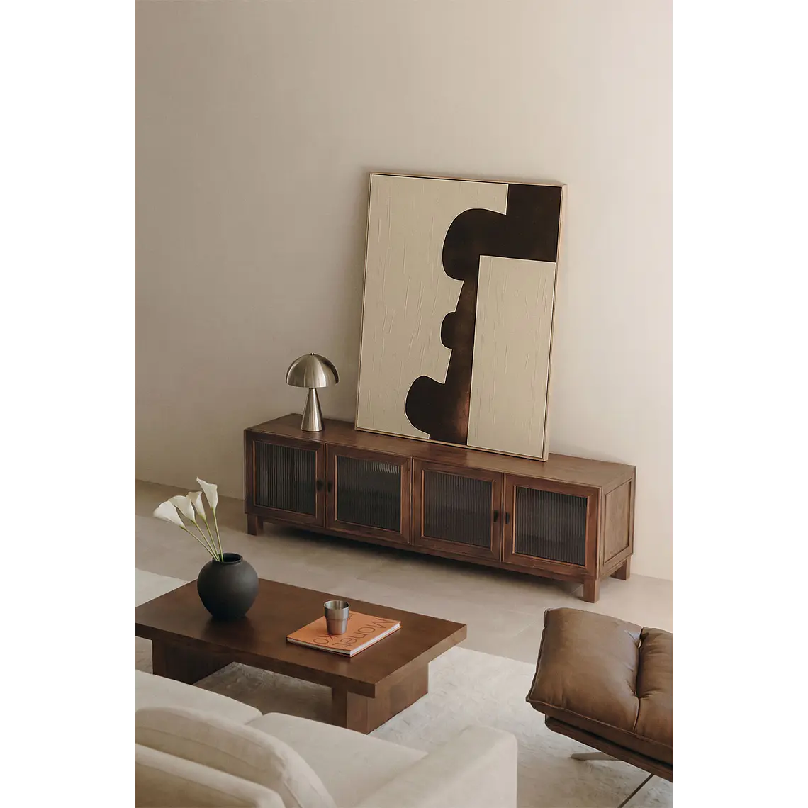 Ariaro · Mueble de TV en acabado madera de 170 cm 2