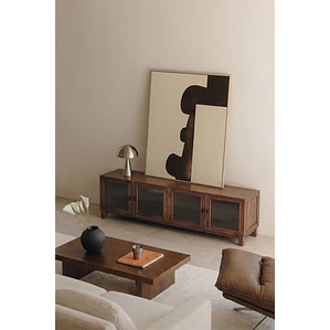 Ariaro · Mueble de TV en acabado madera de 170 cm