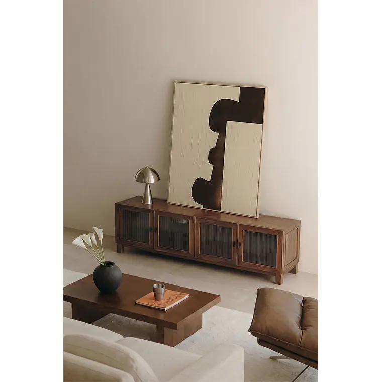 Ariaro · Mueble de TV en acabado madera de 170 cm 2