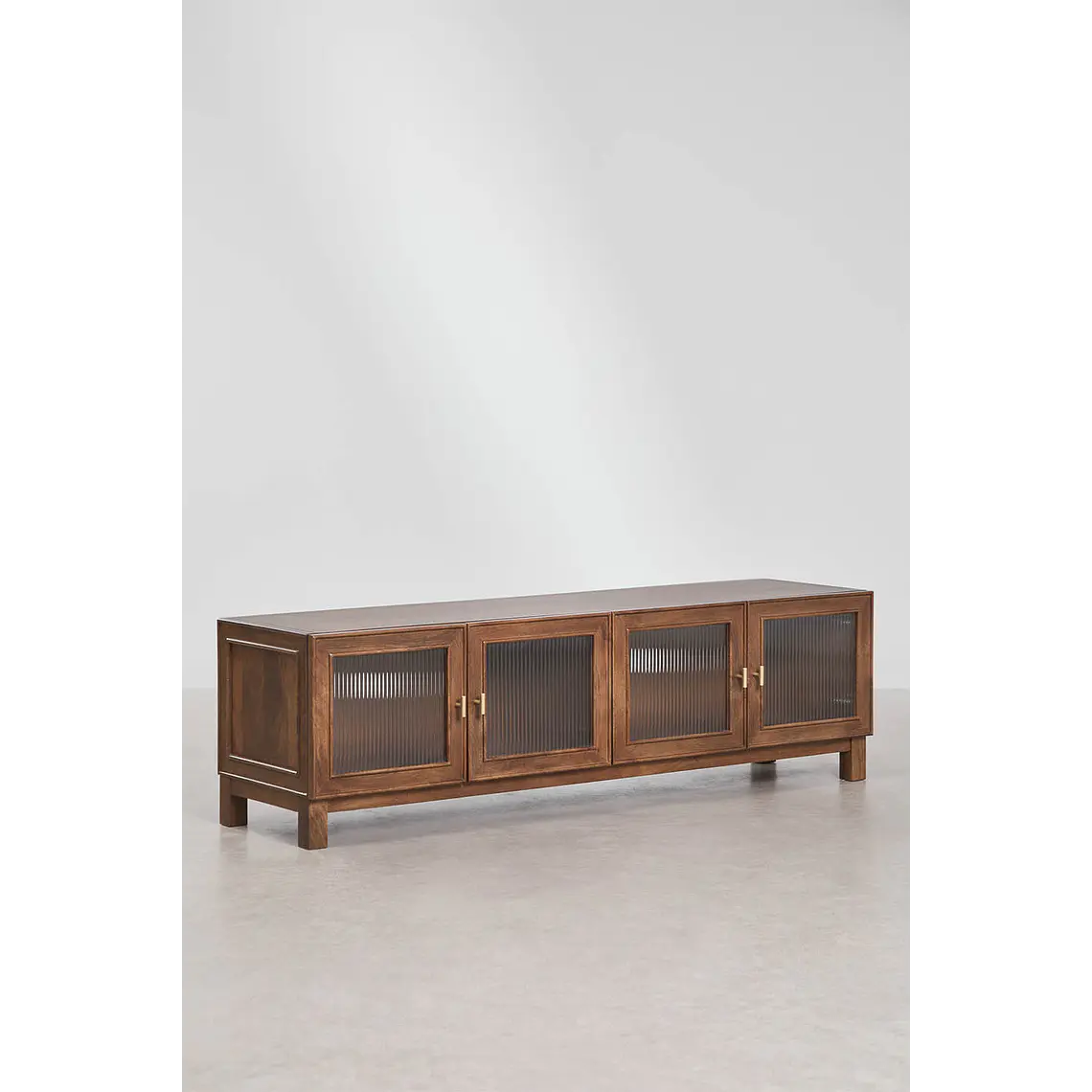 Ariaro · Mueble de TV en acabado madera de 170 cm 4