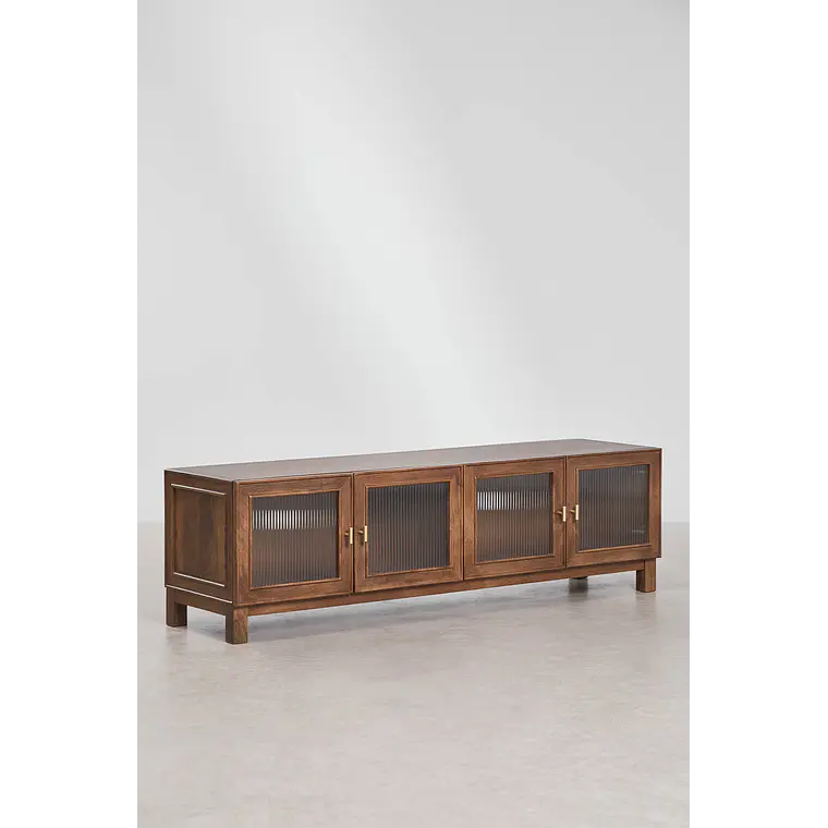 Ariaro · Mueble de TV en acabado madera de 170 cm 4