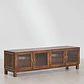 Ariaro · Mueble de TV en acabado madera de 170 cm - Miniatura 4