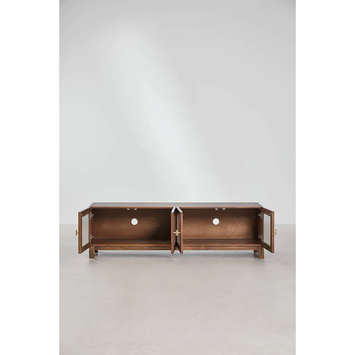 Ariaro · Mueble de TV en acabado madera de 170 cm 6