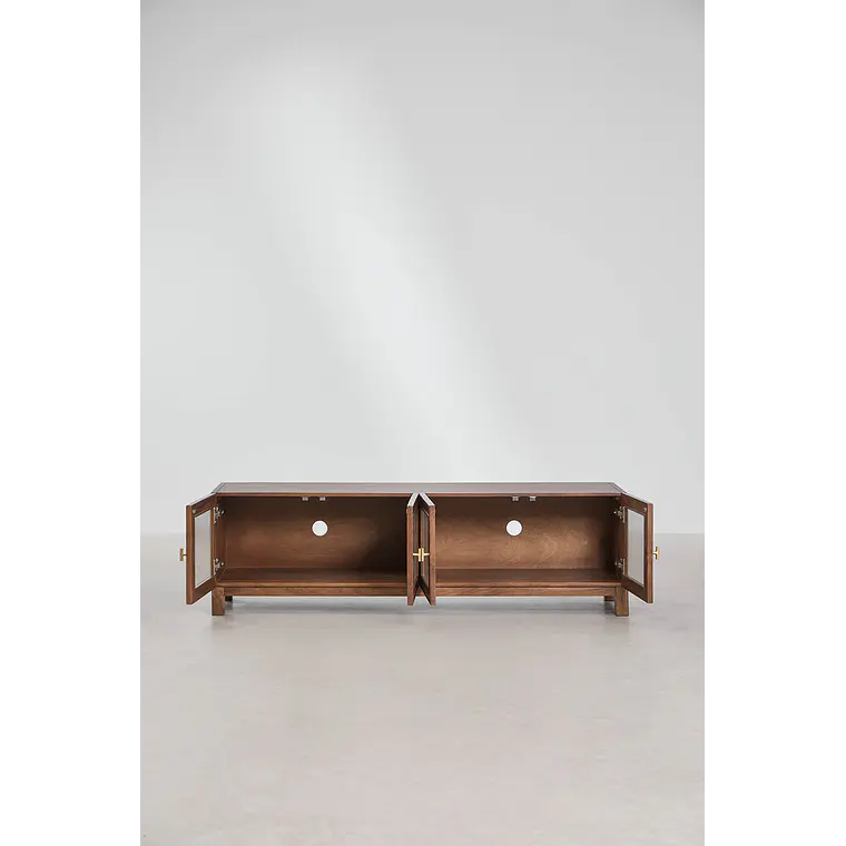 Ariaro · Mueble de TV en acabado madera de 170 cm 6
