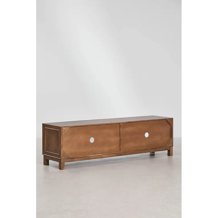 Ariaro · Mueble de TV en acabado madera de 170 cm 7
