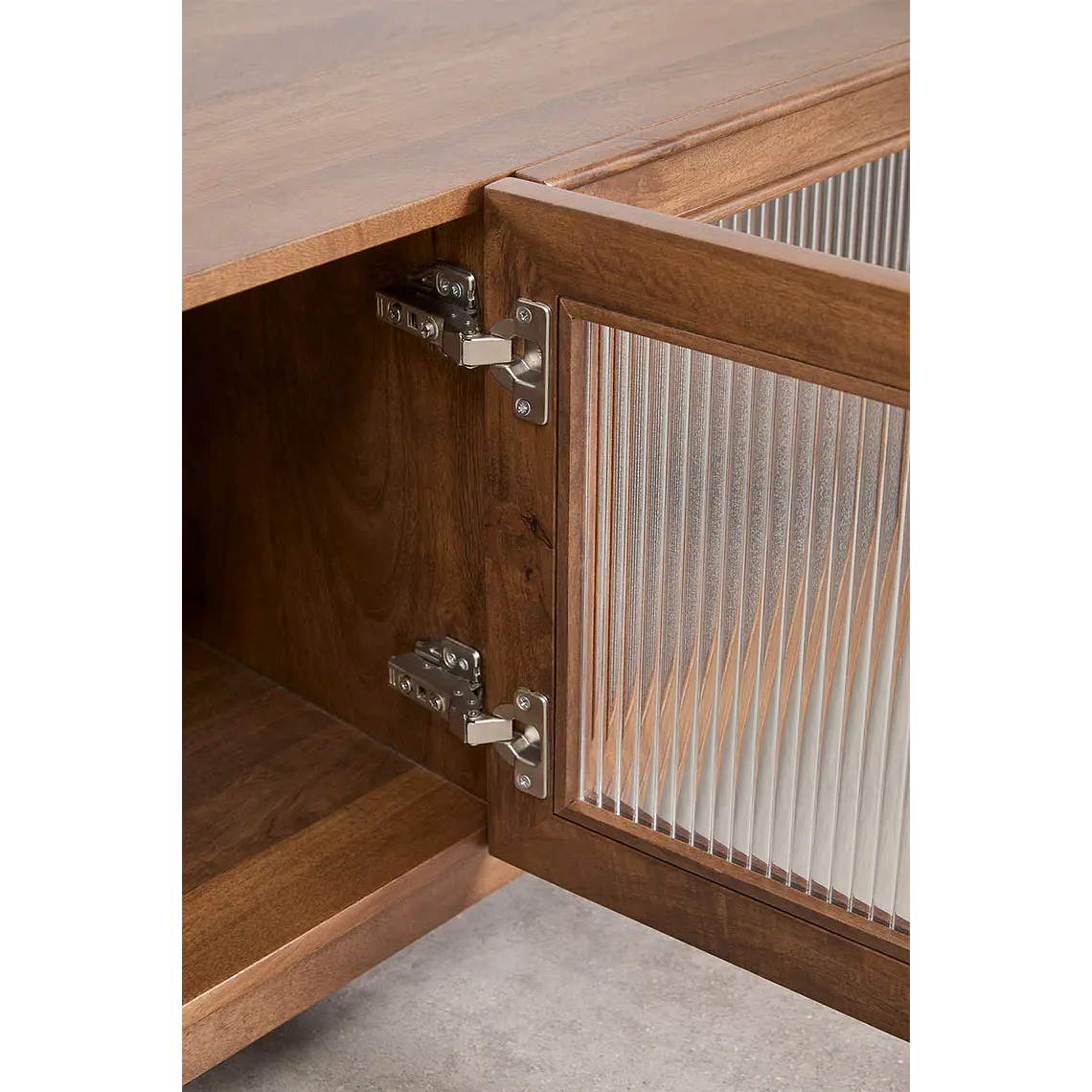 Ariaro · Mueble de TV en acabado madera de 170 cm 8