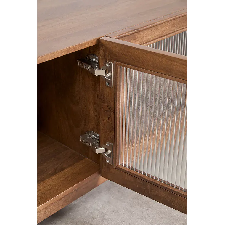 Ariaro · Mueble de TV en acabado madera de 170 cm 8