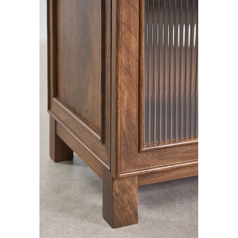 Ariaro · Mueble de TV en acabado madera de 170 cm 9