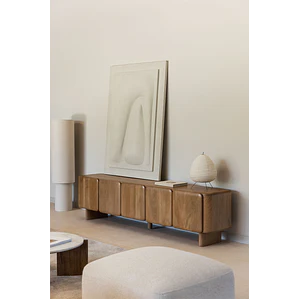 Ariian · Mueble de TV en acabado madera