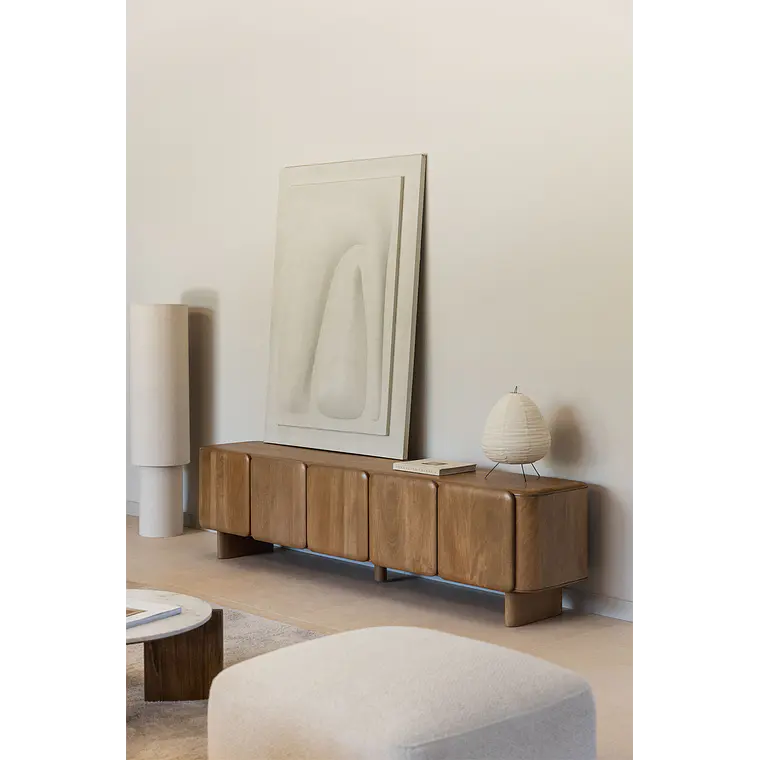 Ariian · Mueble de TV en acabado madera 1