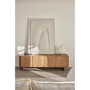 Ariian · Mueble de TV en acabado madera