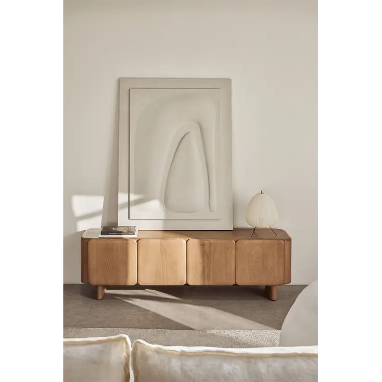 Ariian · Mueble de TV en acabado madera 2