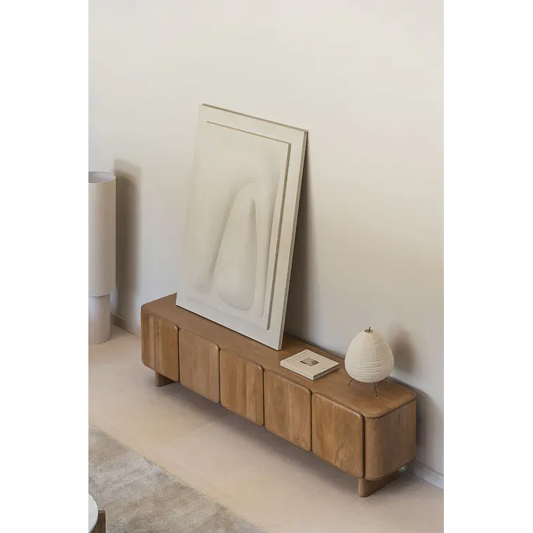 Ariian · Mueble de TV en acabado madera 3