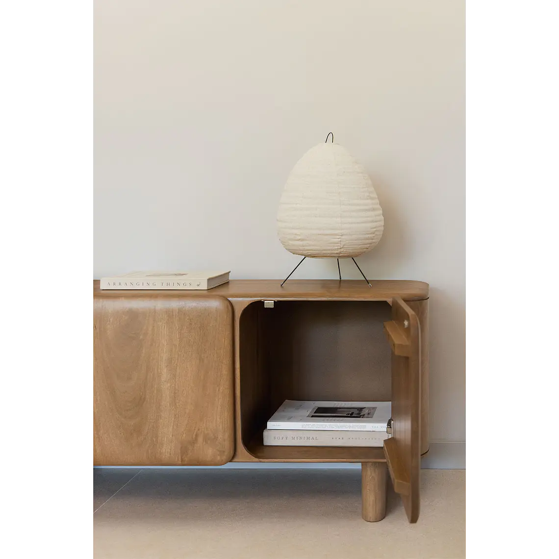 Ariian · Mueble de TV en acabado madera 4