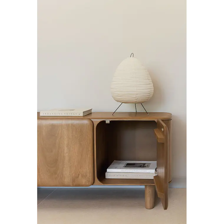 Ariian · Mueble de TV en acabado madera 4