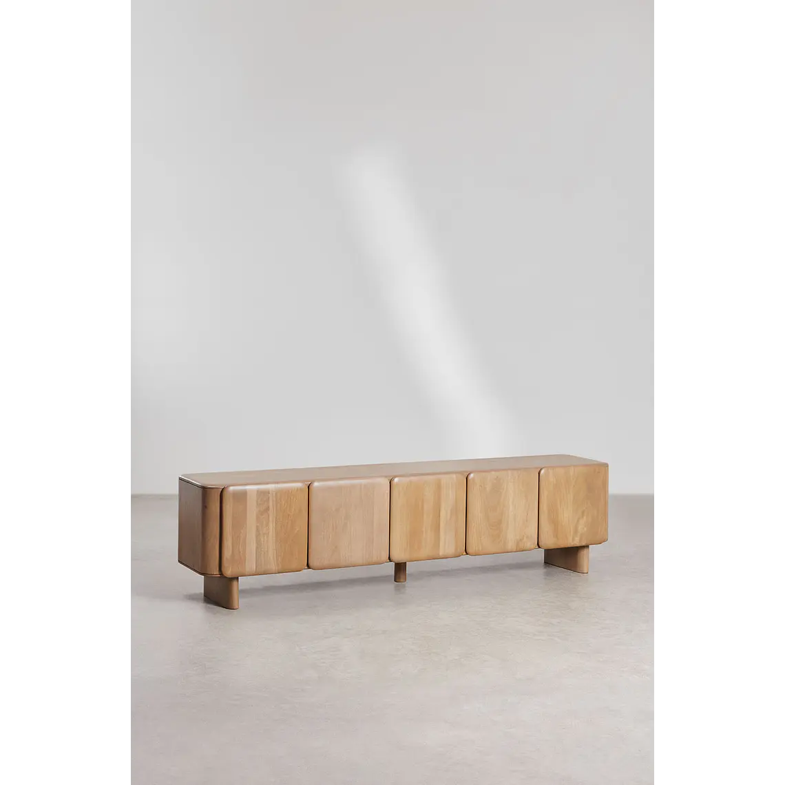Ariian · Mueble de TV en acabado madera 5