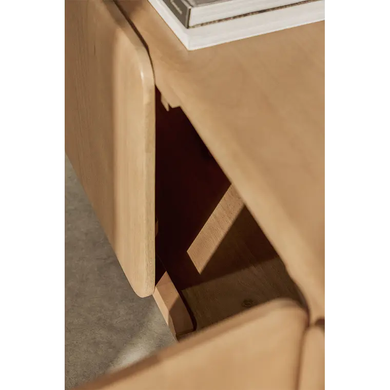 Ariian · Mueble de TV en acabado madera 12