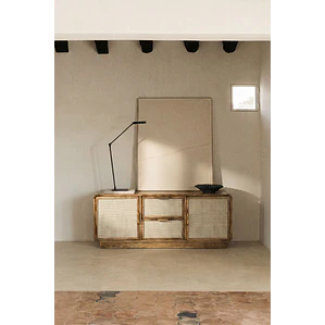 Avelrin · Mueble de TV en acabado madera