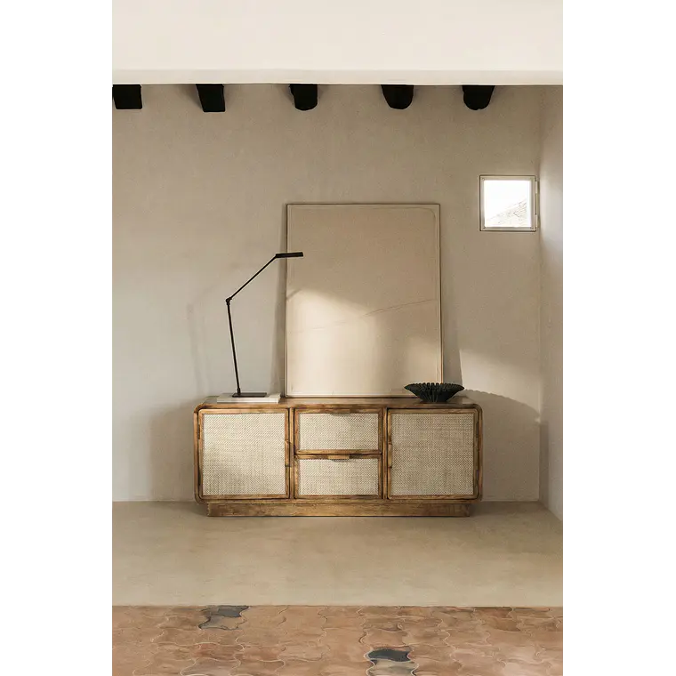 Avelrin · Mueble de TV en acabado madera 1