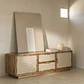 Avelrin · Mueble de TV en acabado madera - Miniatura 2